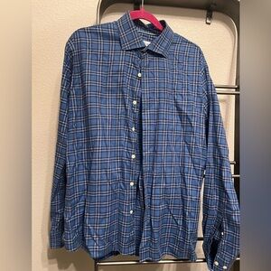 Peter millar size XL men’s button up